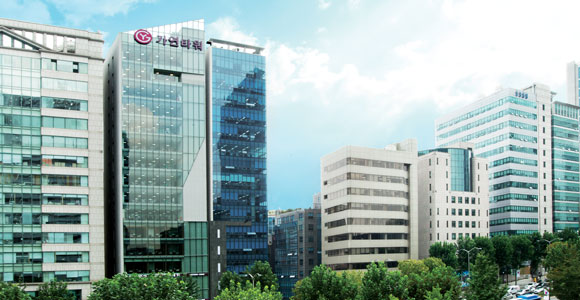 서울본사(가연타워) 외관 이미지